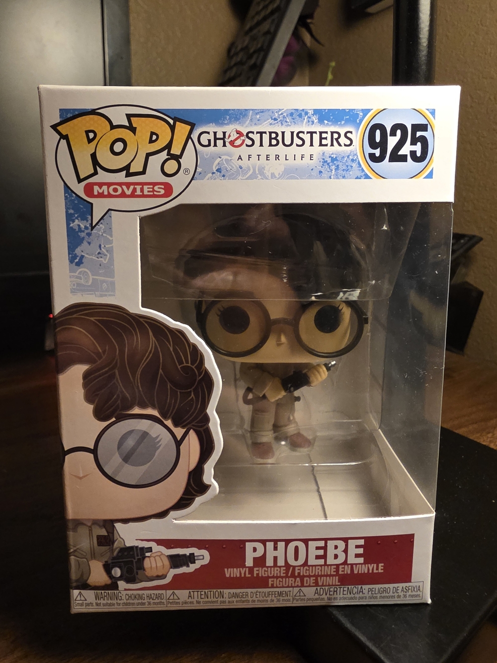 Funko Movies Ghostbusters Phoebe #925 Vinyl Figure - Beige/Tan